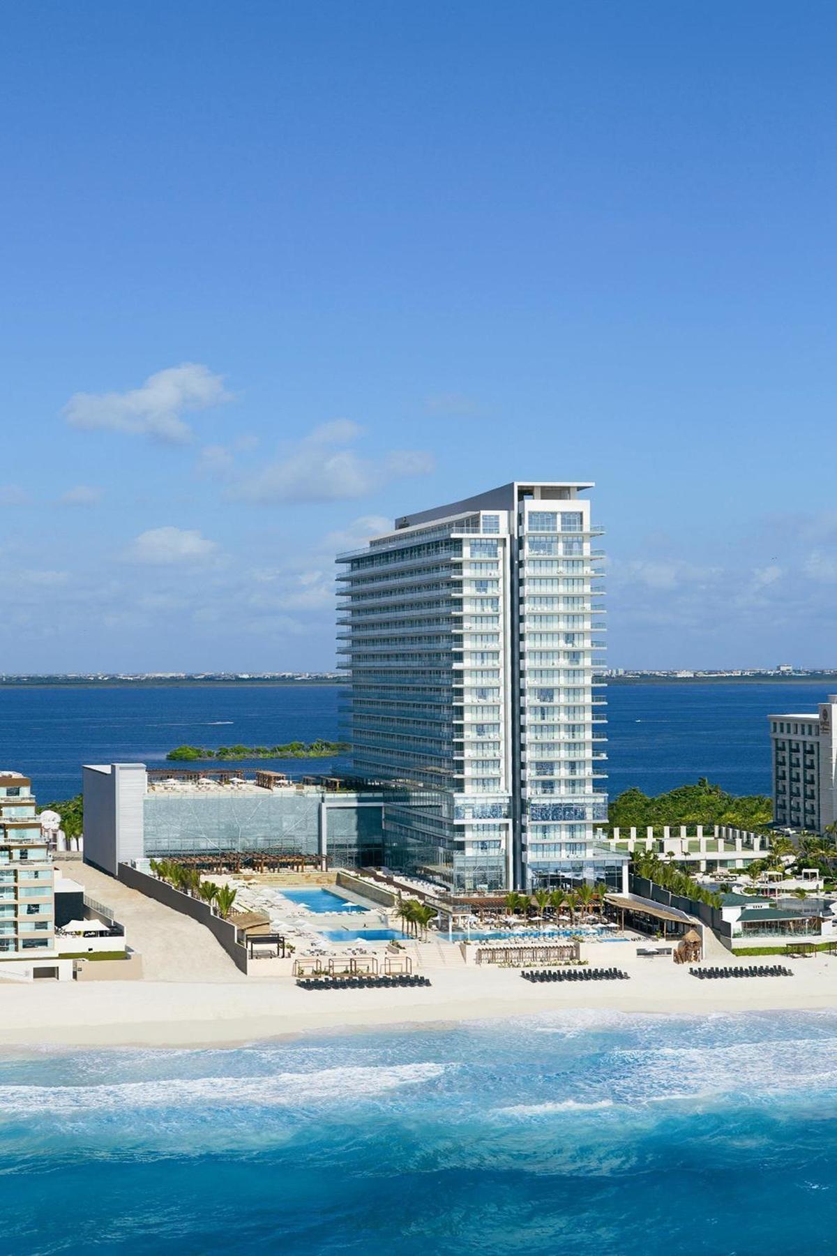 Secrets The Vine Cancun (Adults Only) Bagian luar foto